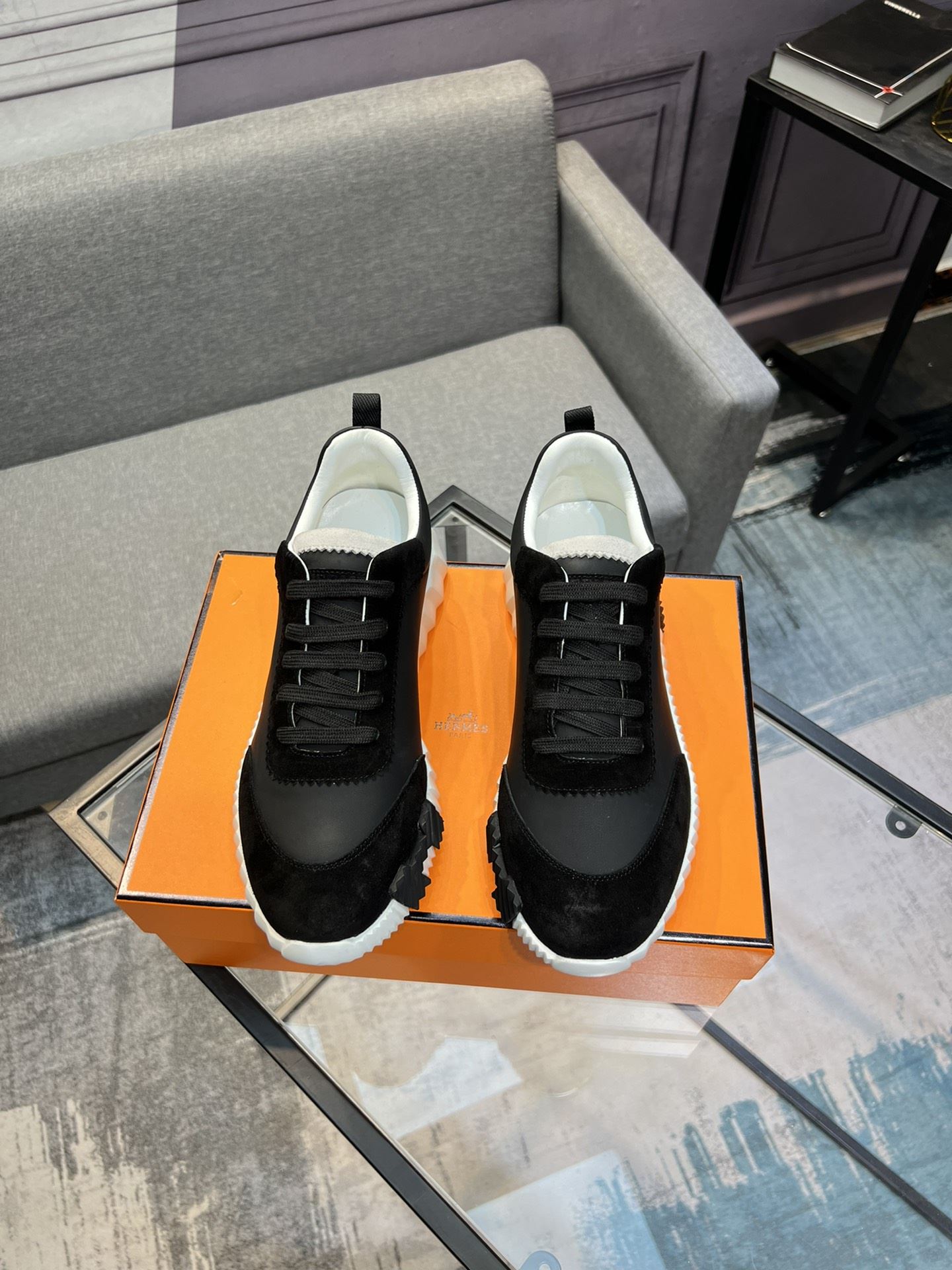 Hermes Low Shoes